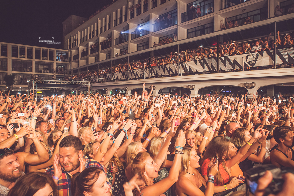 Ibiza Rocks - Rudimental - Special Guest Ed Sheeran - Sam Sure - 29th July 2015 - Luke Dyson Photography - Blog